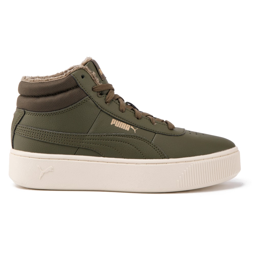 фото Кеды vikky stacked mid wtr puma