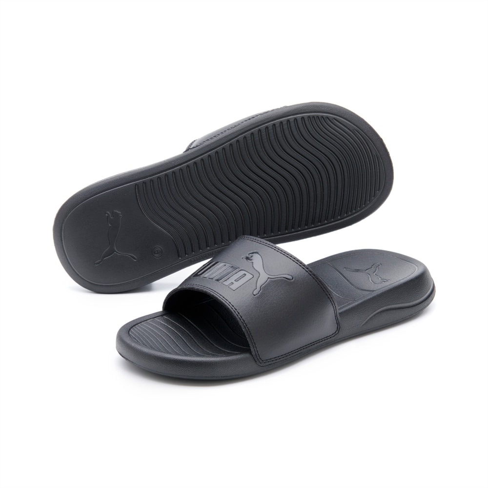 Изображение Puma Шлепанцы Popcat 20 #2: Puma Black-Puma Black