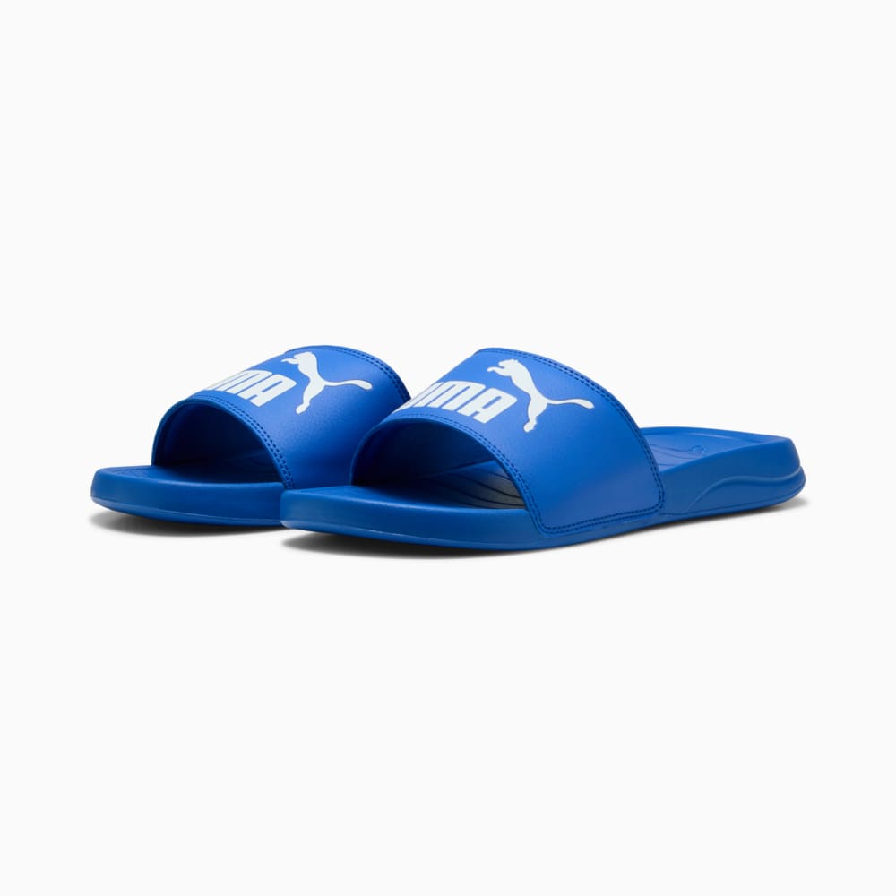 Зображення Puma Шльопанці Popcat 20 #2: Vivid Blue-PUMA White