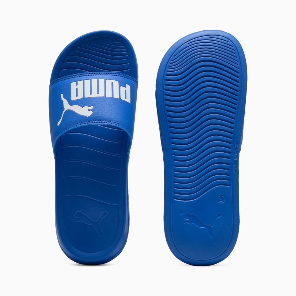 Зображення Puma Шльопанці Popcat 20 #1: Vivid Blue-PUMA White
