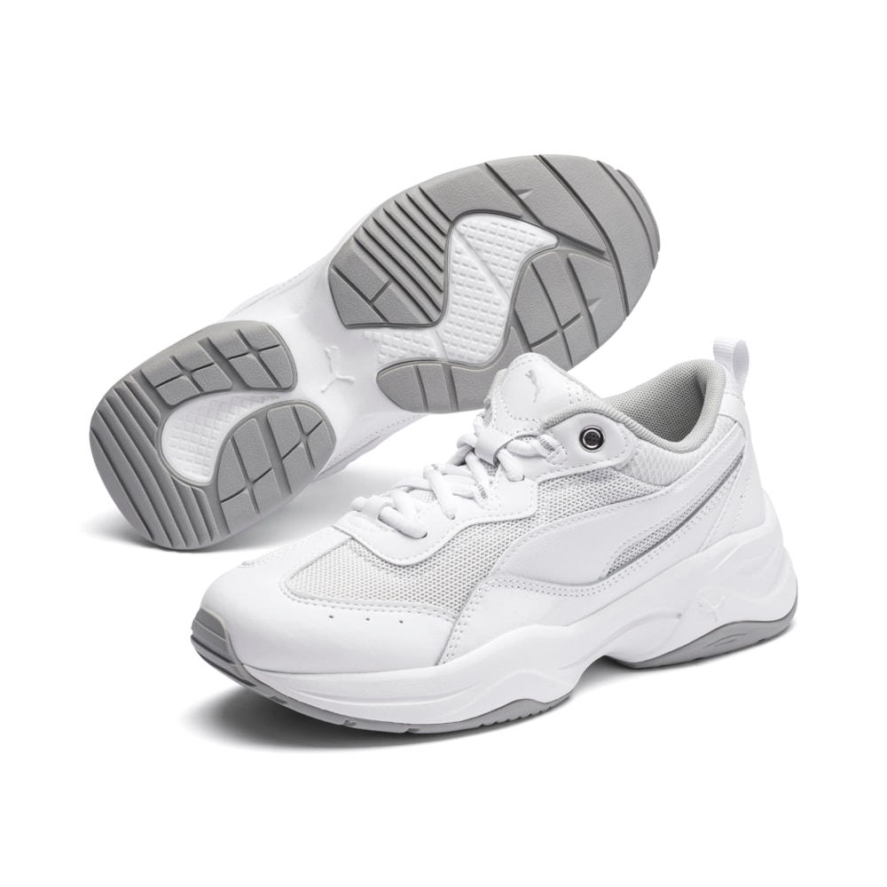 Cilia Patent SL Puma White Puma Silver Gray Violet Puma 372500 01