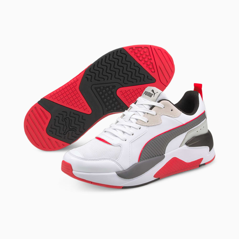 Изображение Puma 372849 #2: White-CASTLEROCK-Red-Black