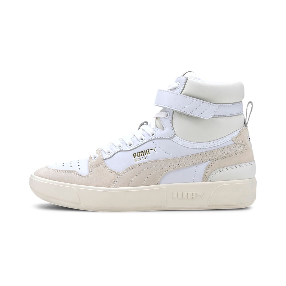 Sky Lx Mid Lux Erkek Ayakkabi Beyaz Puma Puma Turkiye Resmi Alisveris Sitesi