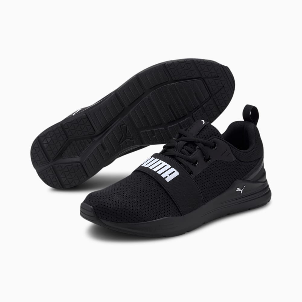 Изображение Puma Кроссовки Wired Trainers #2: Puma Black-Puma White