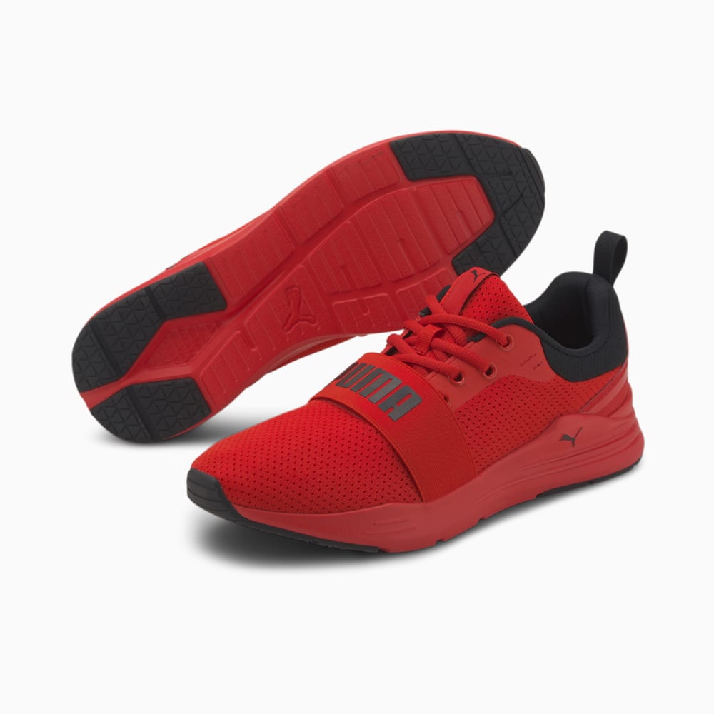 Изображение Puma Кроссовки Wired Trainers #2: High Risk Red-Puma Black