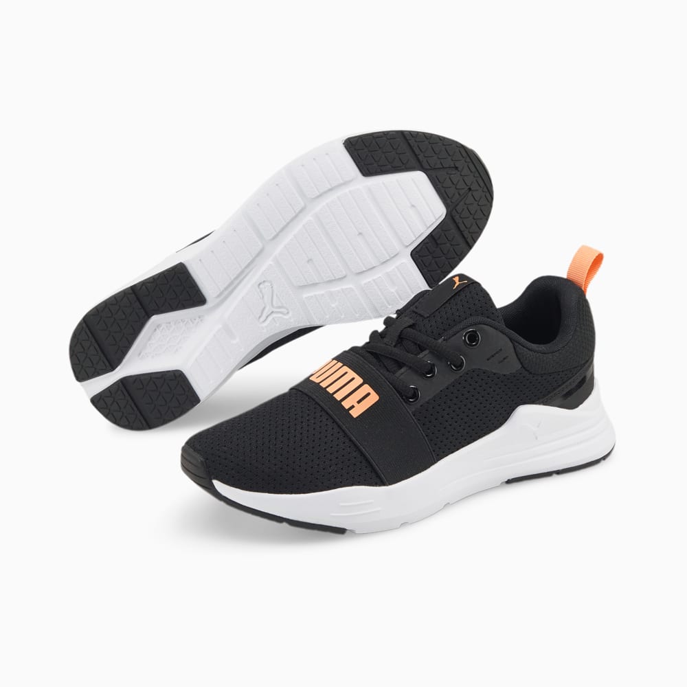 Изображение Puma Кроссовки Wired Trainers #2: Puma Black-Peach Pink