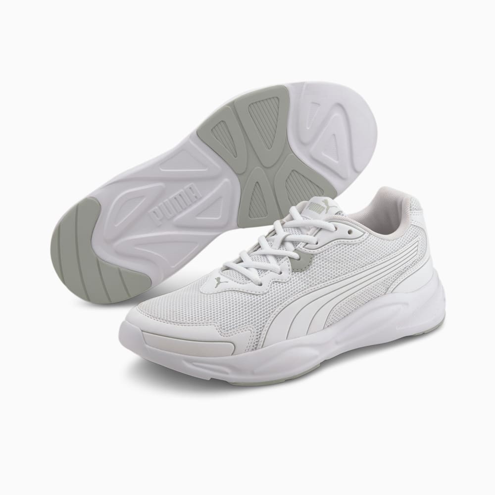 Изображение Puma 373017 #2: Puma White-White-Aqua Gray