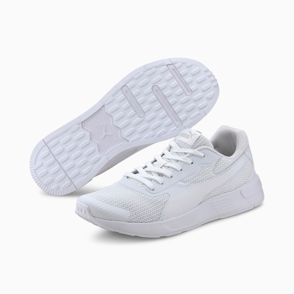 Зображення Puma Кросівки PUMA Taper #2: Puma White-Puma White-Gray Violet