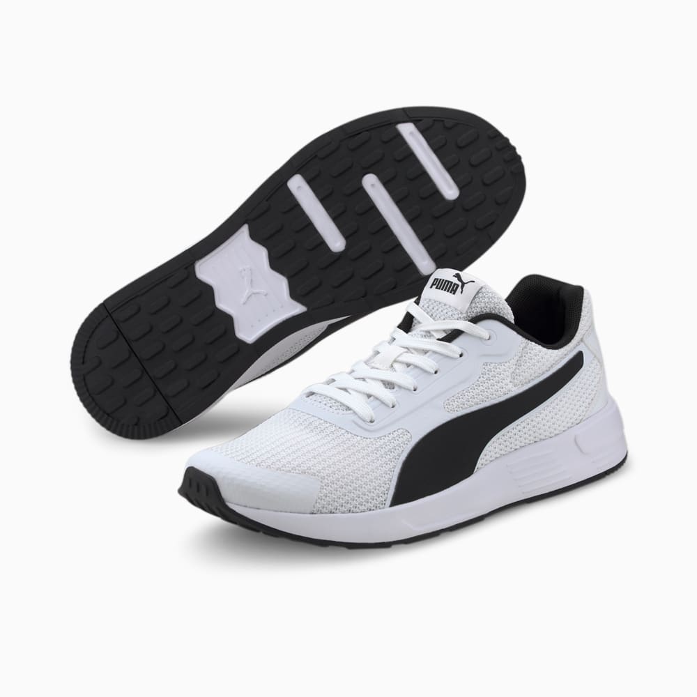 Изображение Puma Кроссовки PUMA Taper #2: Puma White-Puma Black-Puma White