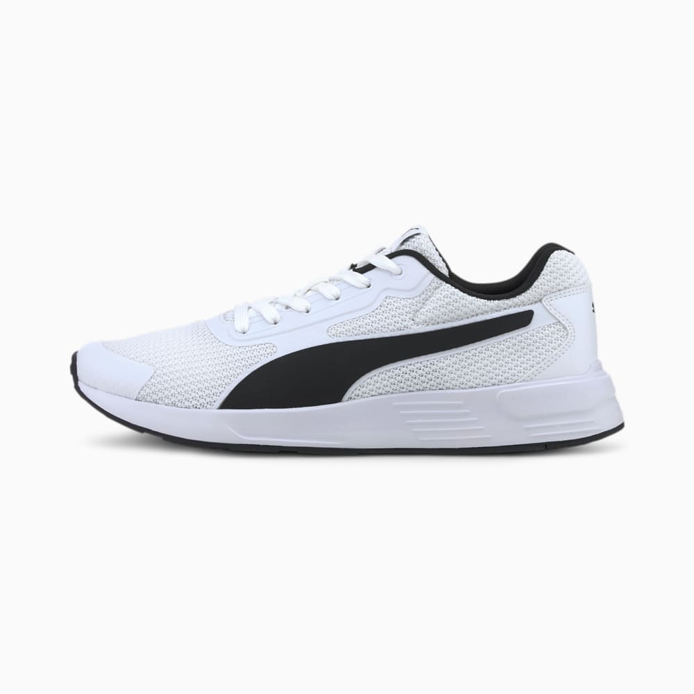 Изображение Puma Кроссовки PUMA Taper #1: Puma White-Puma Black-Puma White