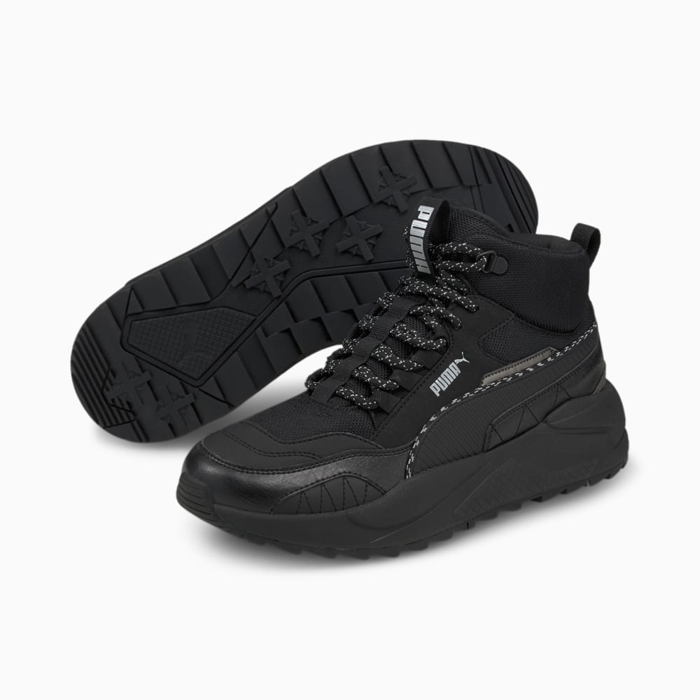 Зображення Puma Кросівки X-Ray 2 Square Mid WTR #2: Puma Black-Puma Black-Puma Silver