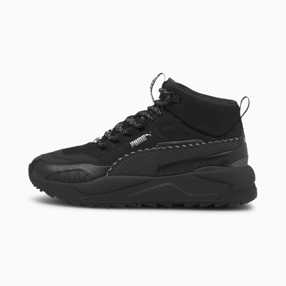 Зображення Puma Кросівки X-Ray 2 Square Mid WTR #1: Puma Black-Puma Black-Puma Silver