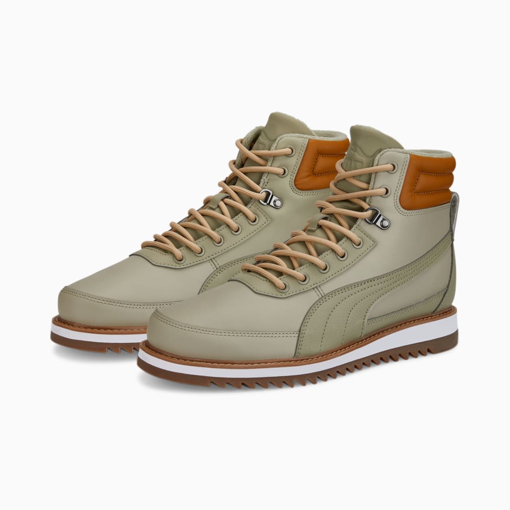 Зображення Puma Черевики Desierto v2 #2: Pebble Gray-Pebble Gray-Desert Tan