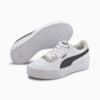 Изображение Puma Кеды Carina Lift #2: Puma White-Puma Black