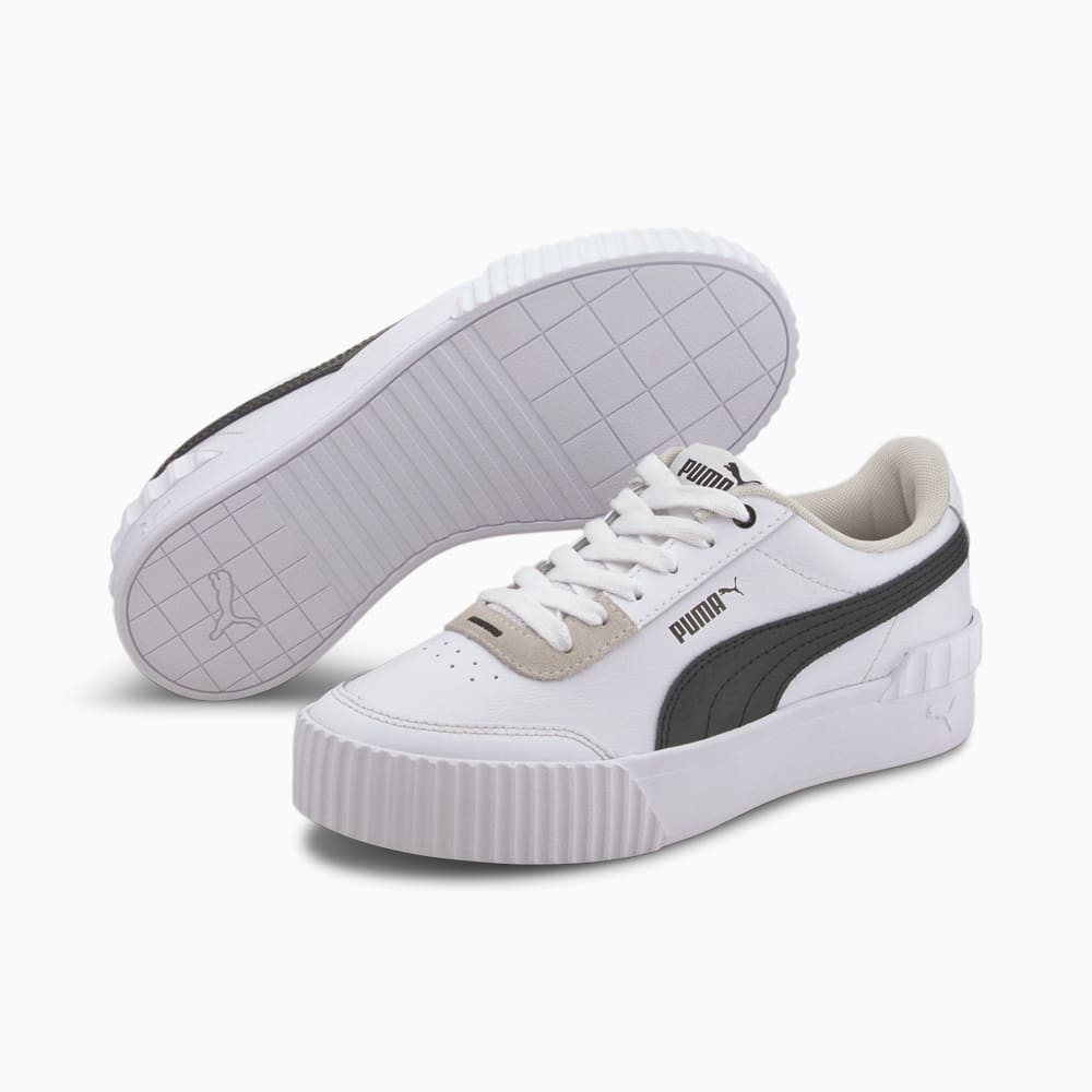 Изображение Puma Кеды Carina Lift #2: Puma White-Puma Black