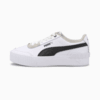 Изображение Puma Кеды Carina Lift #1: Puma White-Puma Black