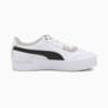 Изображение Puma Кеды Carina Lift #5: Puma White-Puma Black