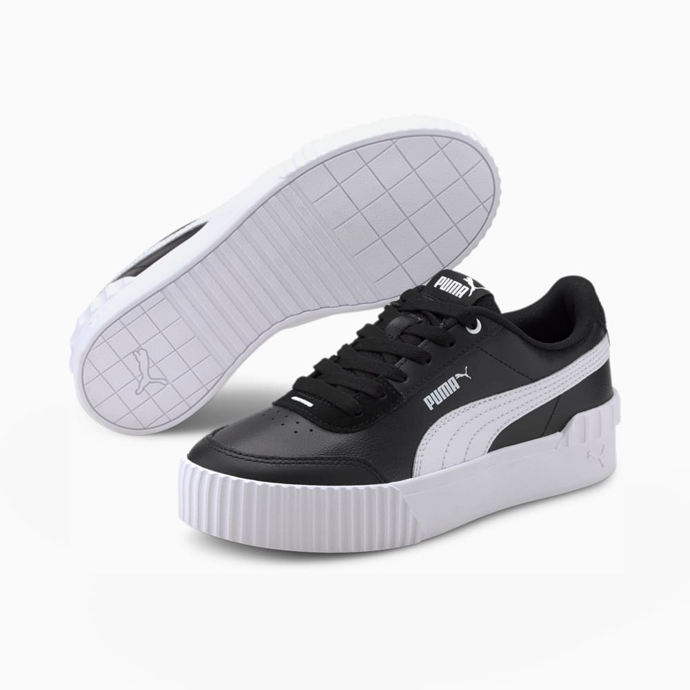 Puma carina white black hotsell