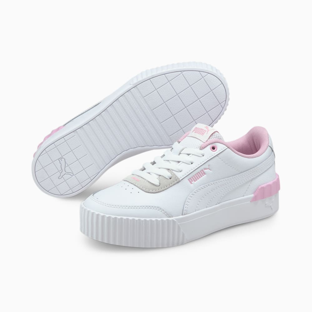 Puma carina hotsell pink and white