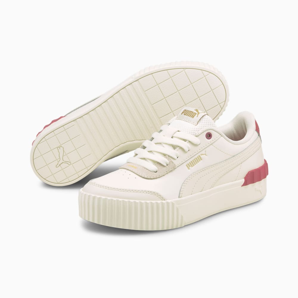 

PUMA - female - Кеды Carina Lift – Whisper White-Mauvewood –, Белый