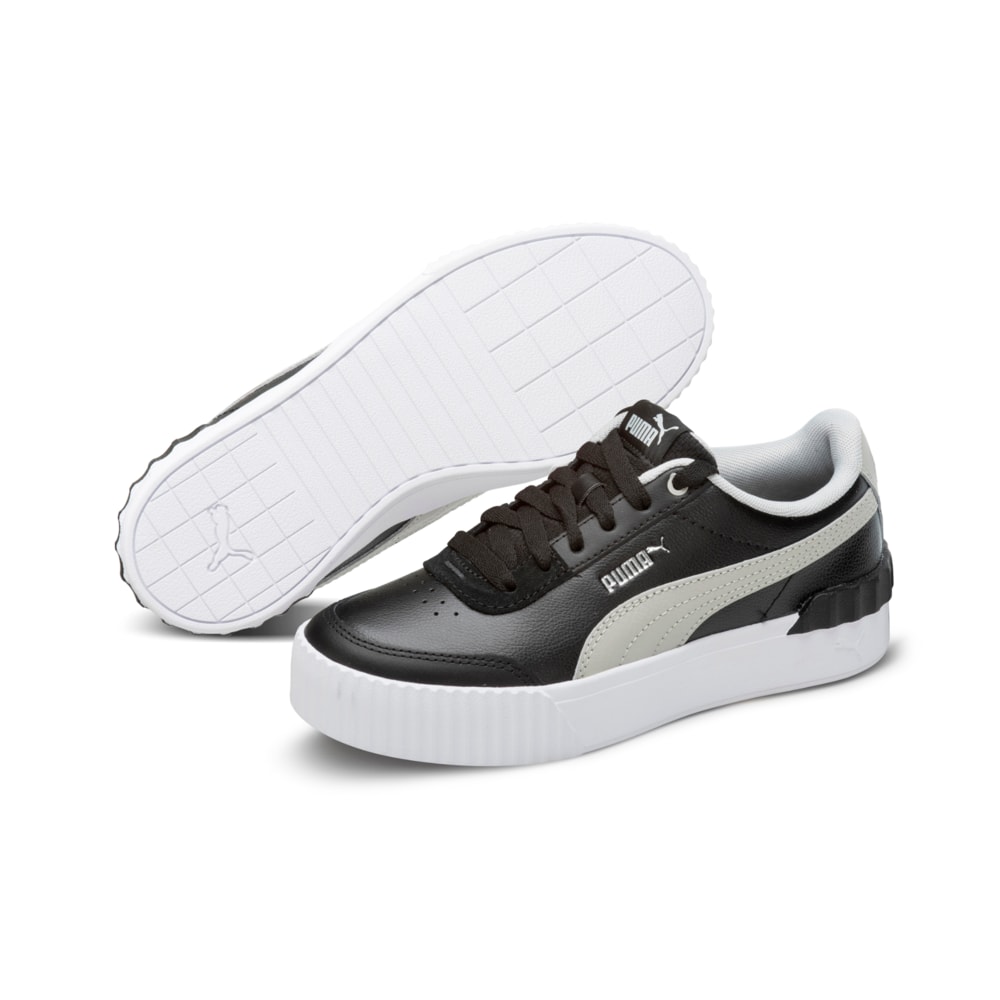 Зображення Puma Кеди Carina Lift #2: Puma Black-Gray Violet-Puma Silver