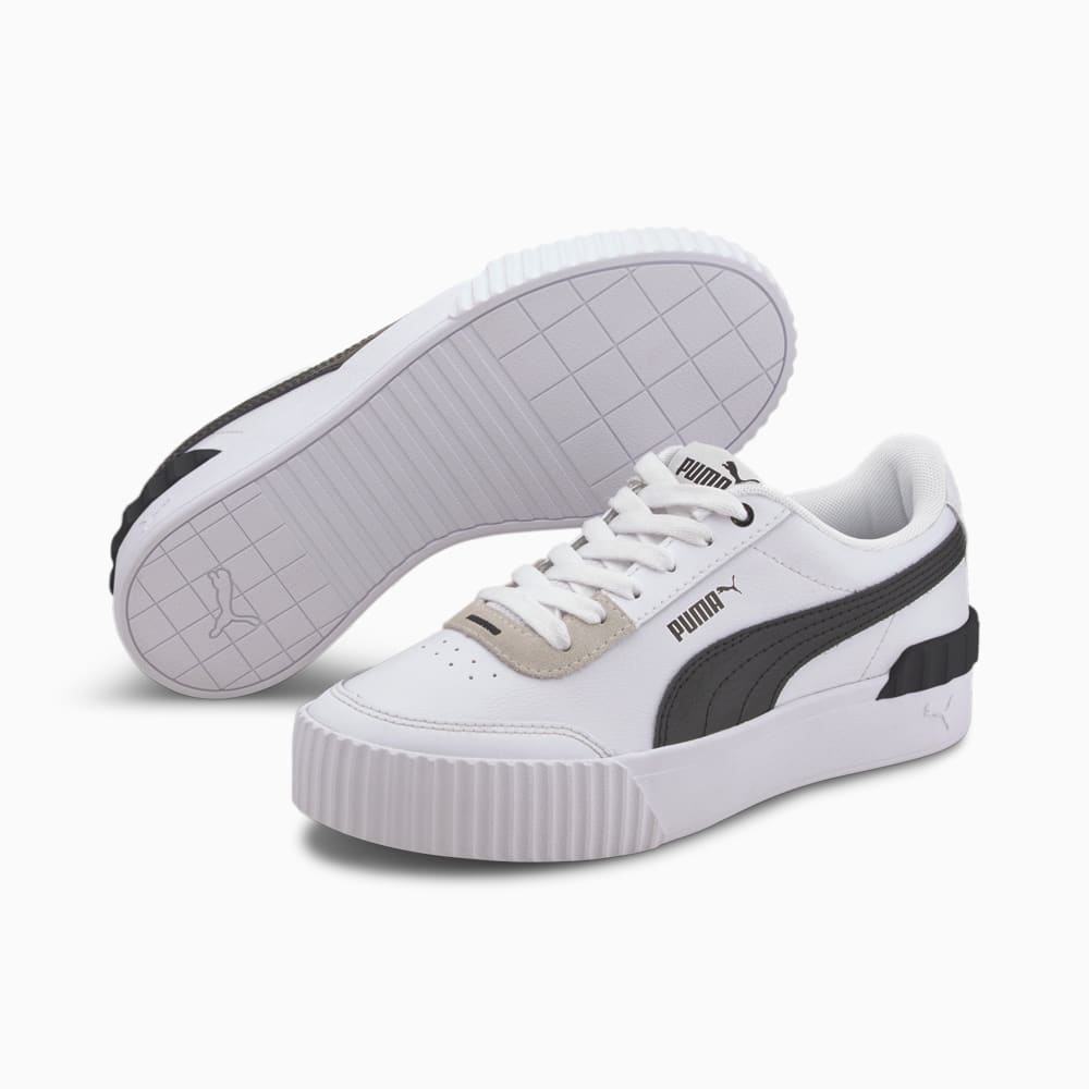 Зображення Puma Кеди Carina Lift #2: Puma White-Puma Black-Puma Black