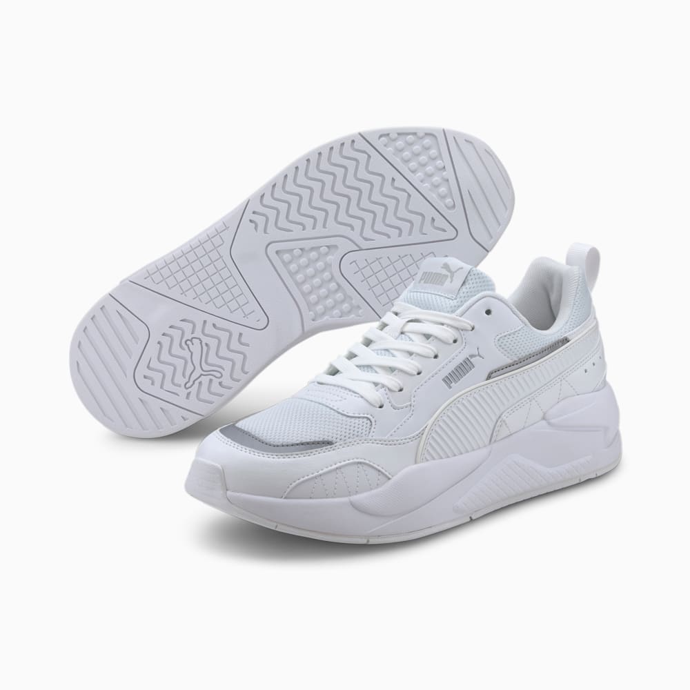 Зображення Puma Кросівки X-Ray 2 Square #2: Puma White-Puma White-Gray Violet