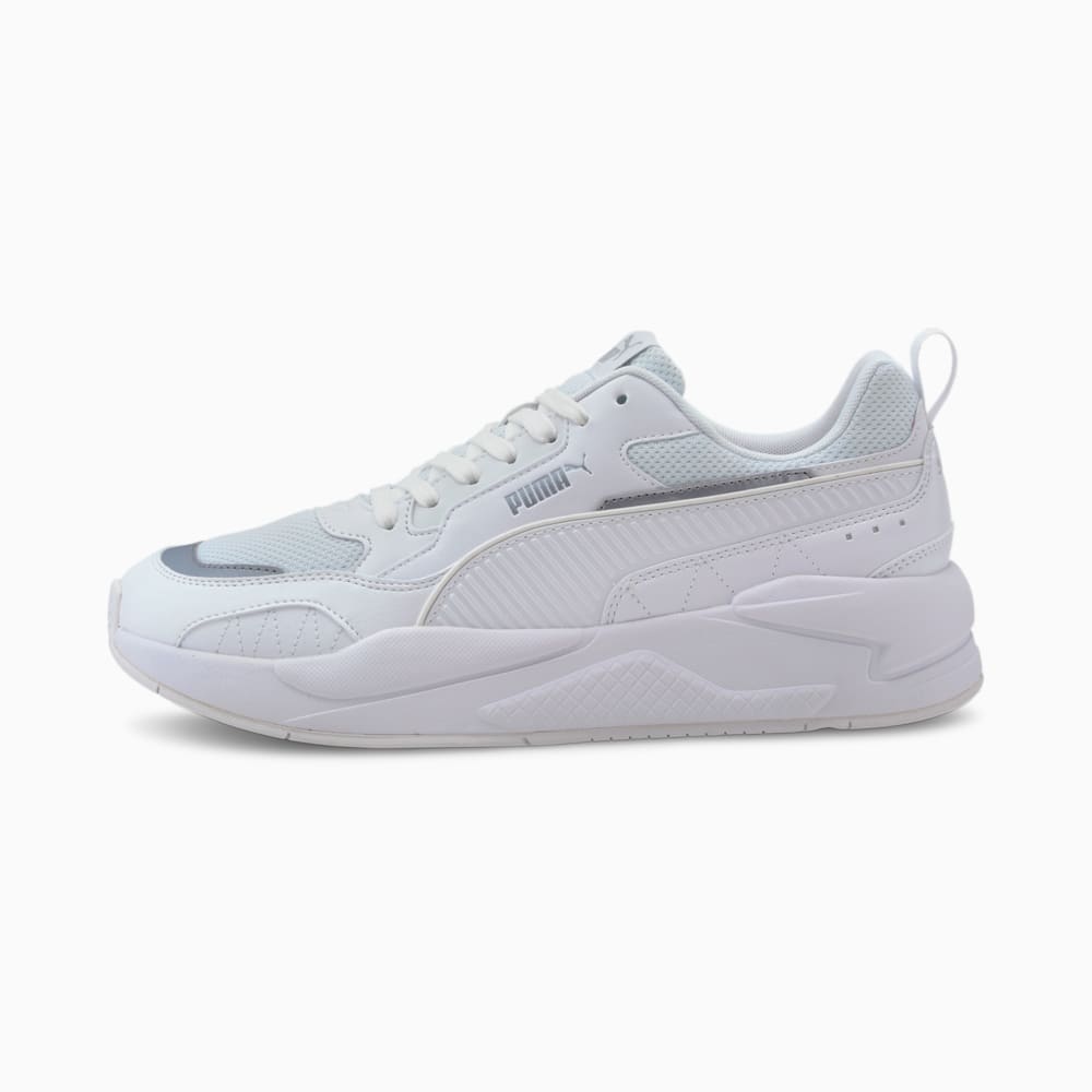 Изображение Puma Кроссовки X-Ray 2 Square #1: Puma White-Puma White-Gray Violet