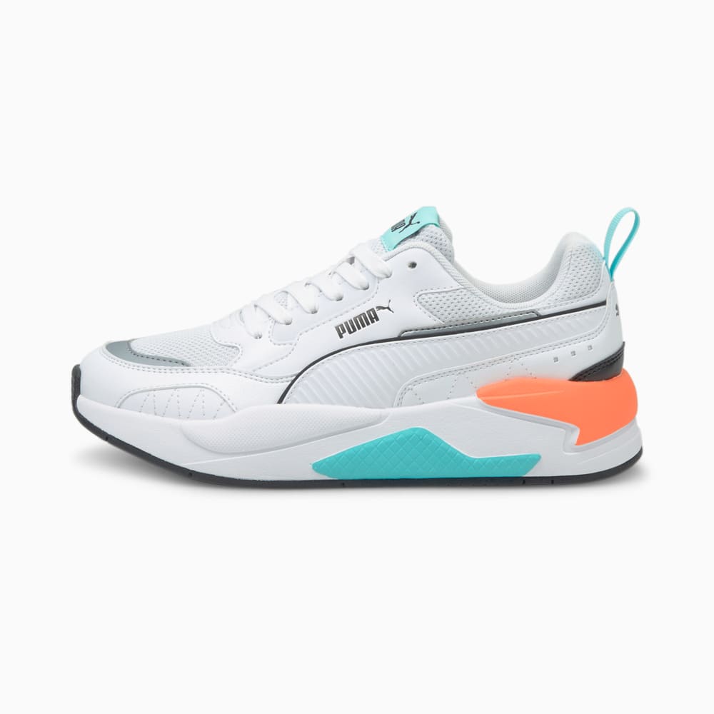 Зображення Puma Кросівки X-Ray 2 Square #1: Puma White-Puma White-ARUBA BLUE-Puma Black