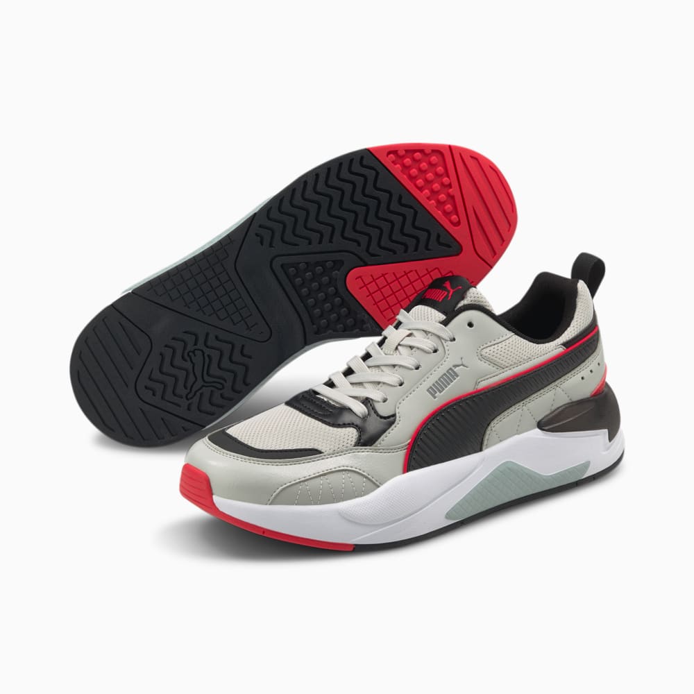 Изображение Puma Кроссовки X-Ray 2 Square #2: Gray Violet-Puma Black-High Risk Red-Quarry