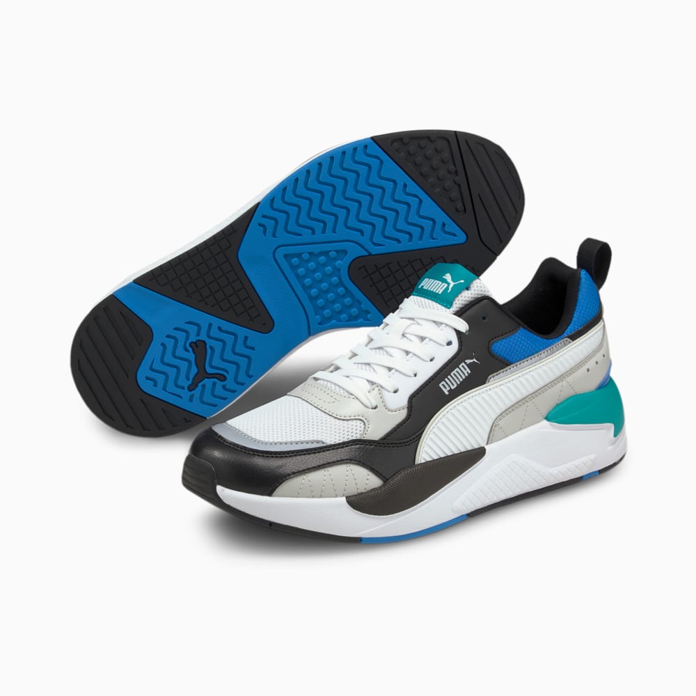 X Ray 2 Square 10 Black Puma Black Puma White Gray Violet Future Blue Parasailing Puma 373108 28