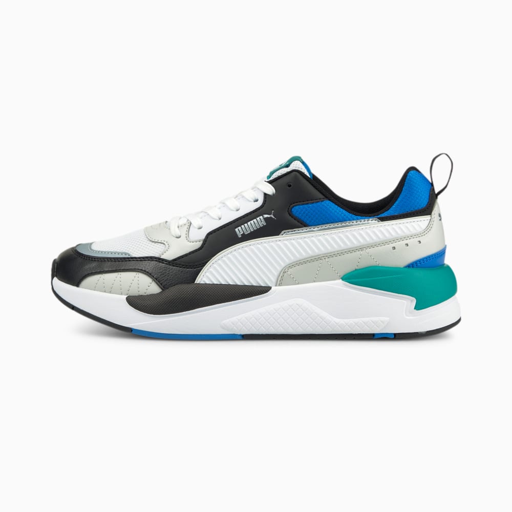 Изображение Puma Кроссовки X-Ray 2 Square #1: Puma Black-Puma White-Gray Violet-Future Blue-Parasailing