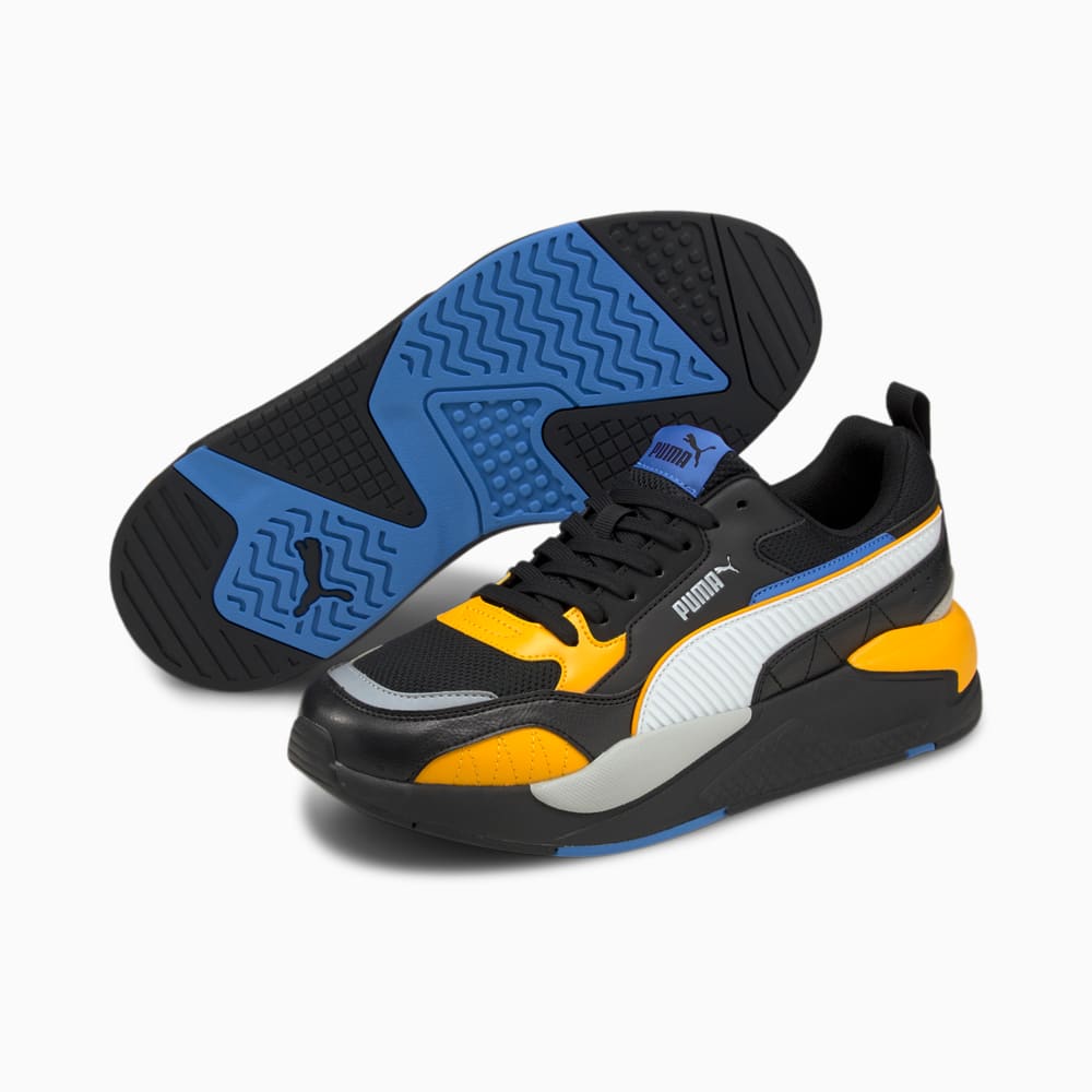 Изображение Puma Кроссовки X-Ray 2 Square #2: Puma Black-Puma White-Saffron-Nebulas Blue-Gray Violet