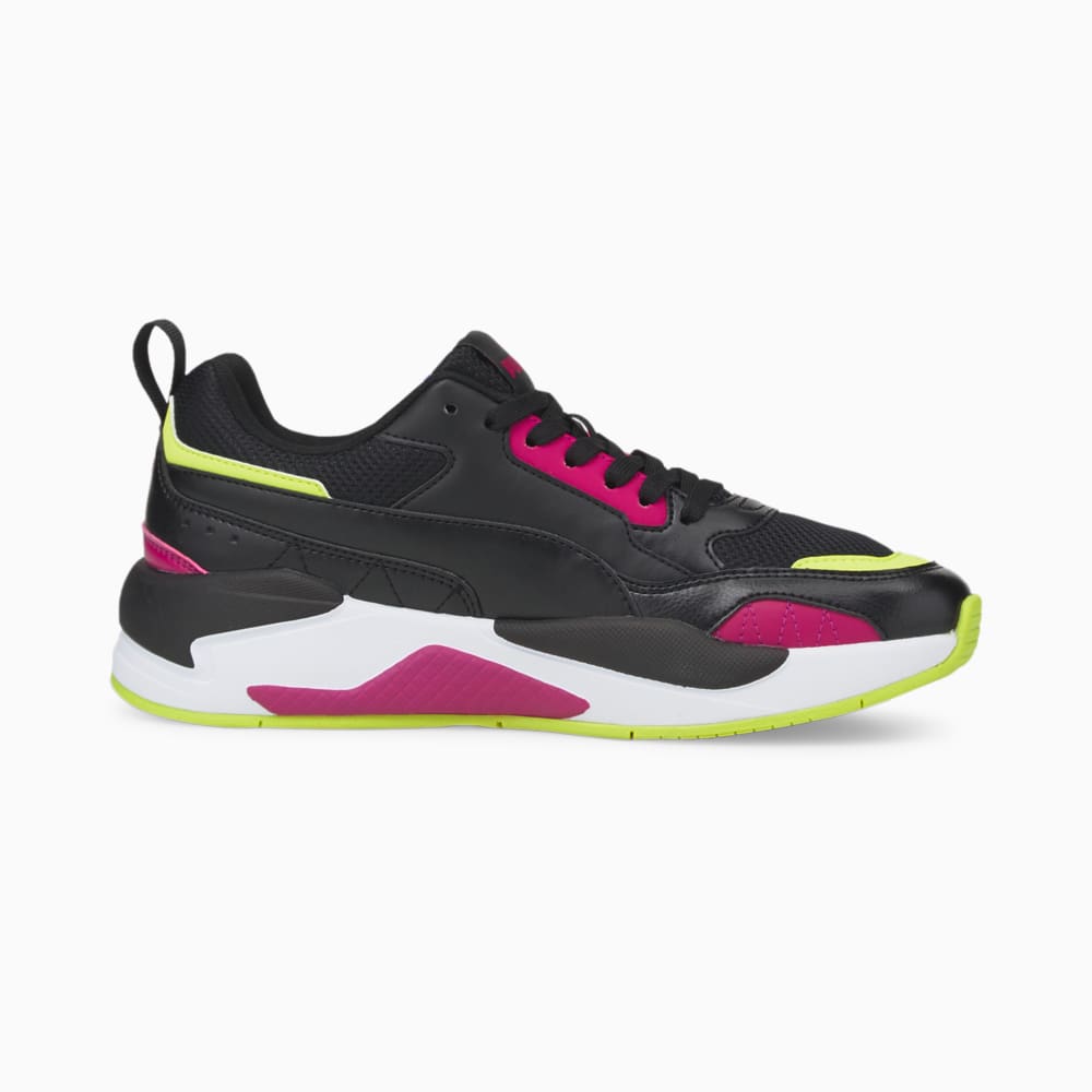 

PUMA - Кроссовки X-Ray 2 Square – Puma Black-Puma Black-Festival Fuchsia-Limepunch –, Черный