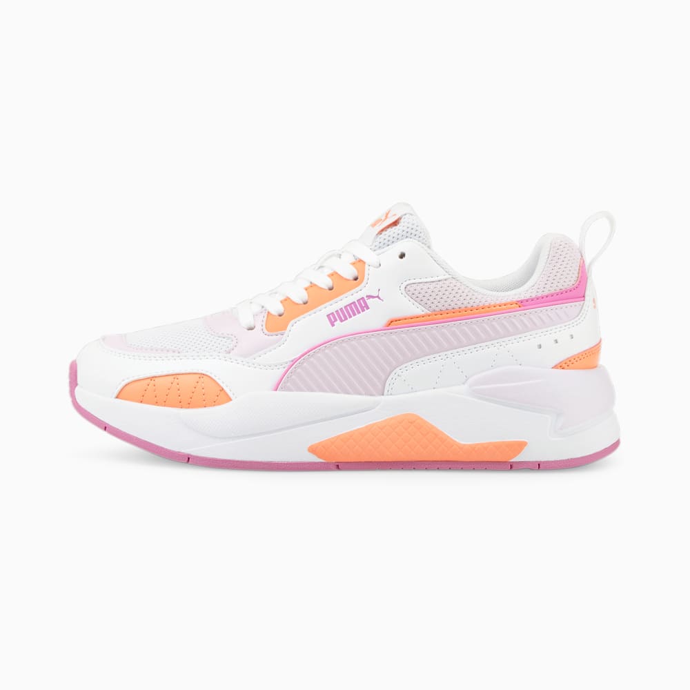 Зображення Puma Кросівки X-Ray 2 Square #1: Puma White-Lavender Fog-Peach Pink-Opera Mauve