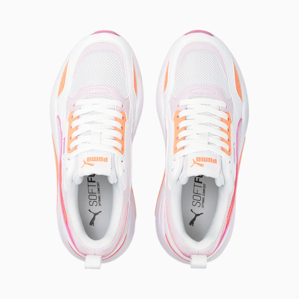 

PUMA - Кроссовки X-Ray 2 Square – Puma White-Lavender Fog-Peach Pink-Opera Mauve –, Белый