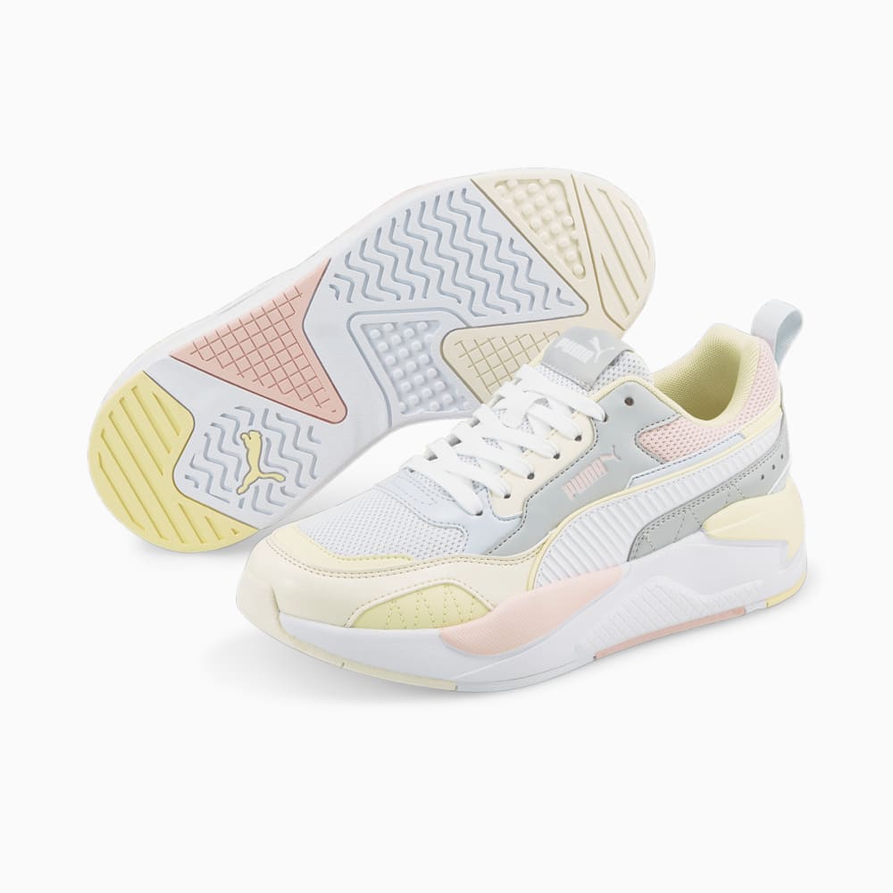 Зображення Puma Кросівки X-Ray 2 Square #2: Puma White-Puma White-Pristine-Harbor Mist-Anise Flower