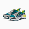 Изображение Puma Кроссовки X-Ray 2 Square #2: Gray Violet-Evening Sky-Deep Aqua-Varsity Green-Light Lime