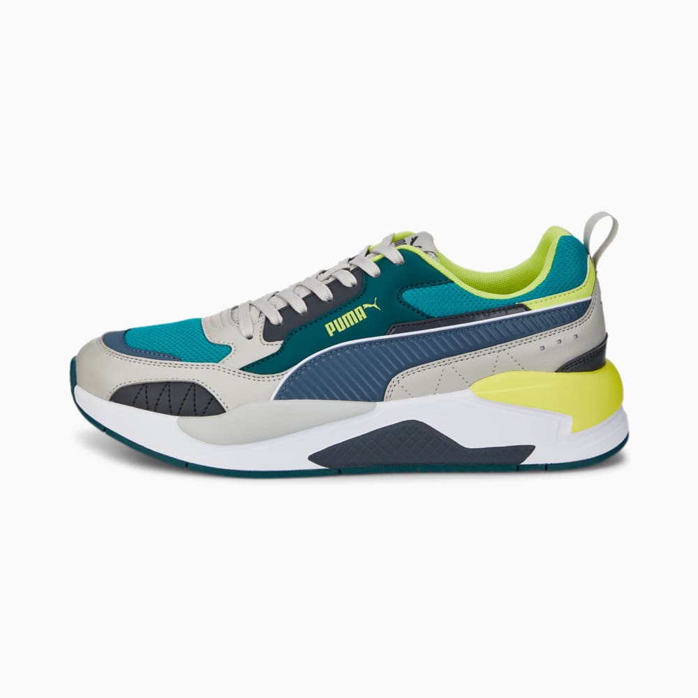 Puma green square cheap