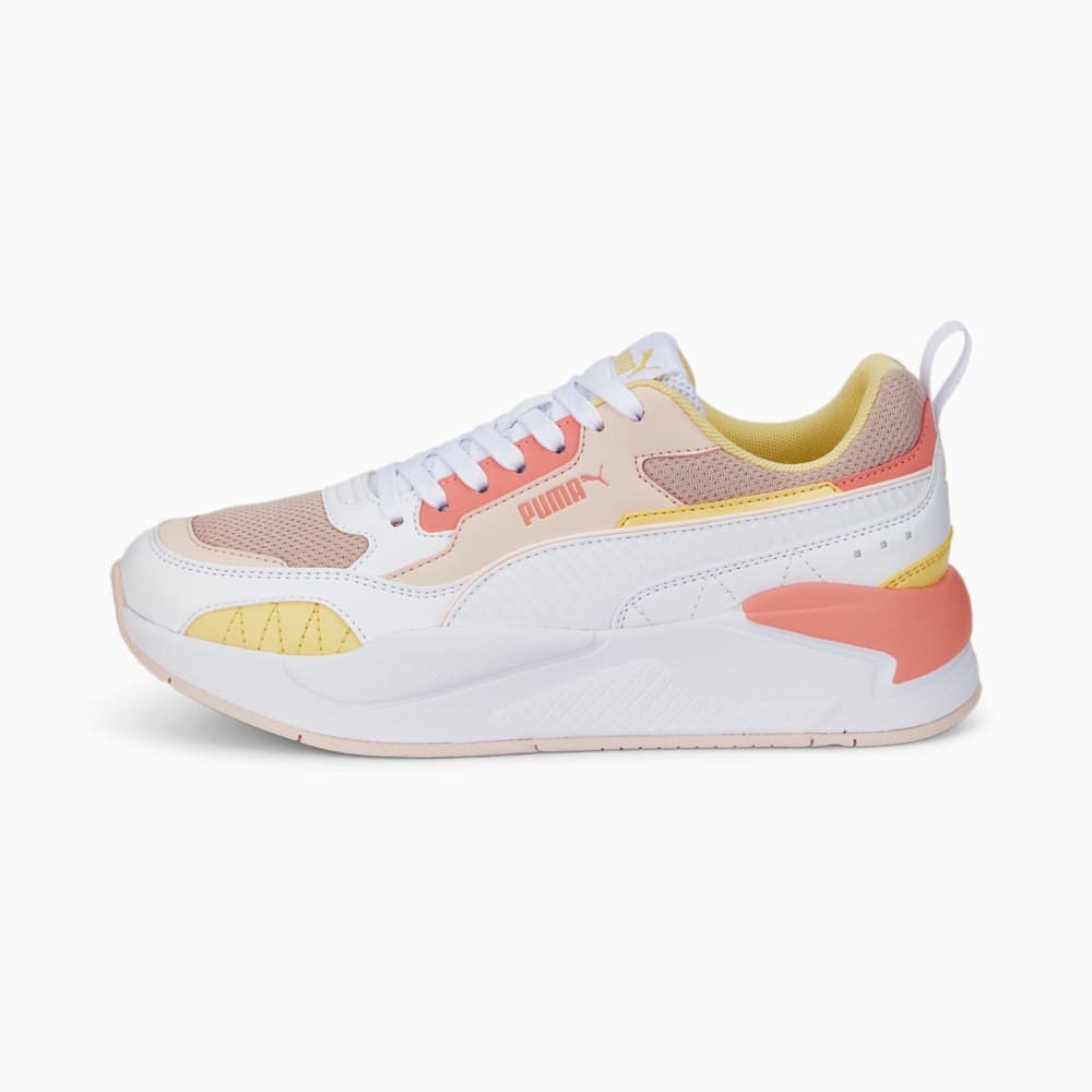 Зображення Puma Кросівки X-Ray 2 Square #1: Rose Quartz-Puma White-Island Pink-Carnation Pink-Pale Lemon