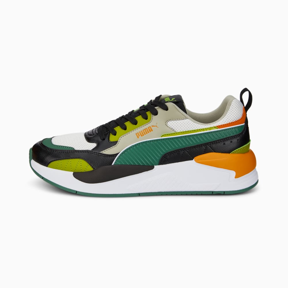 Зображення Puma Кросівки X-Ray 2 Square #1: Puma Black-Deep Forest-Vaporous Gray-Pebble Gray-Tart Apple