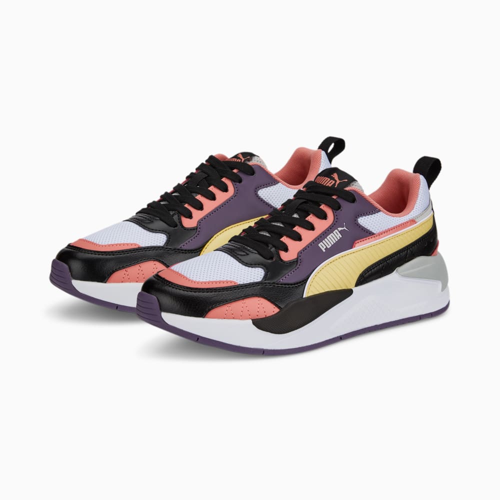 Изображение Puma Кроссовки X-Ray 2 Square #2: Puma Black-Pale Lemon-Puma White-Carnation Pink