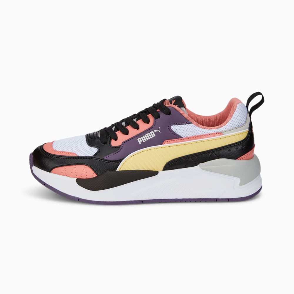 Изображение Puma Кроссовки X-Ray 2 Square #1: Puma Black-Pale Lemon-Puma White-Carnation Pink