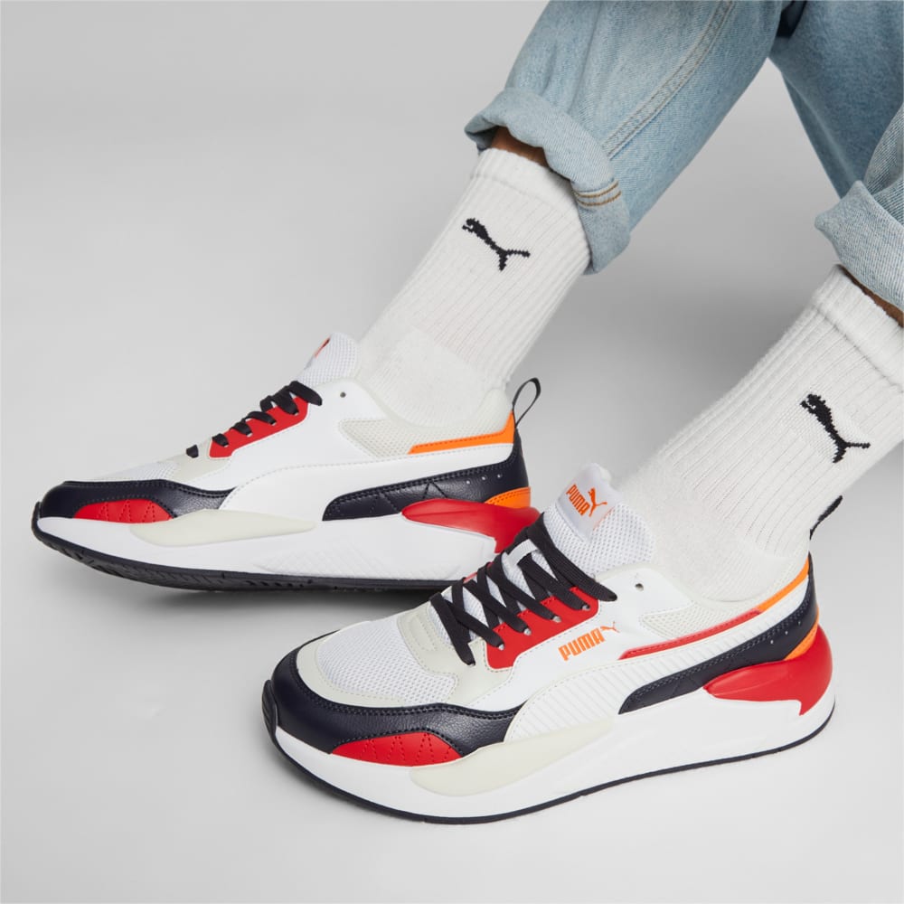 X Ray 2 Square Trainers Blue Puma Sku 373108 78