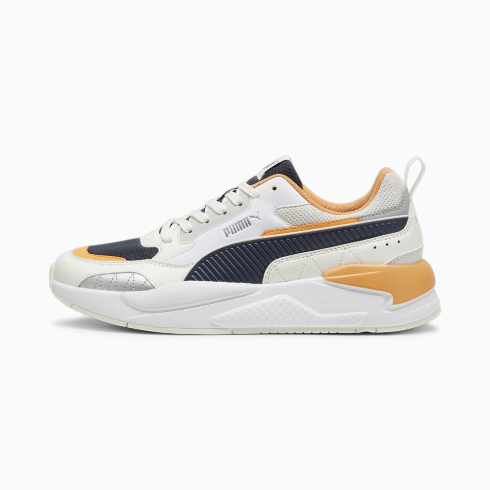 Зображення Puma Кросівки X-Ray 2 Square #1: Warm White-Club Navy-PUMA White-Clementine