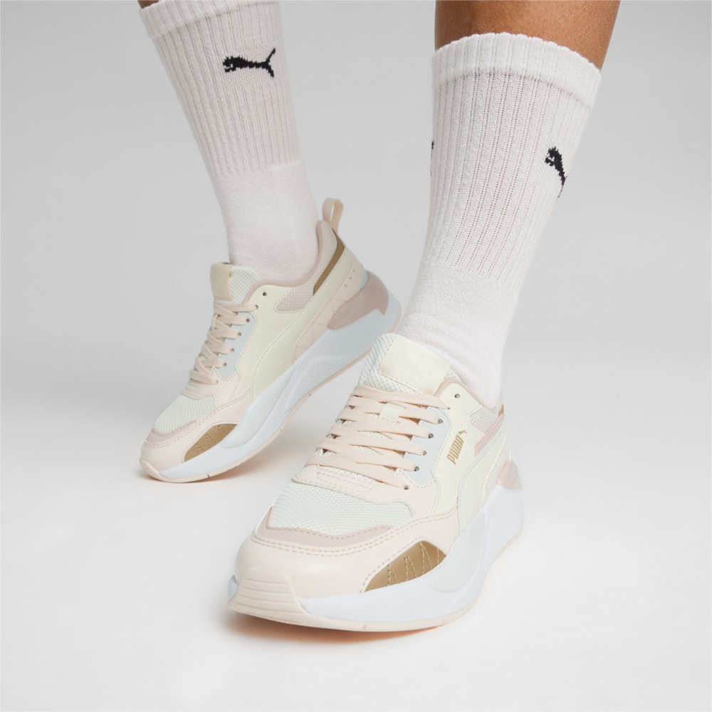 Изображение Puma Кроссовки X-Ray 2 Square #2: Rosebay-Sugared Almond-Rose Quartz-PUMA Gold