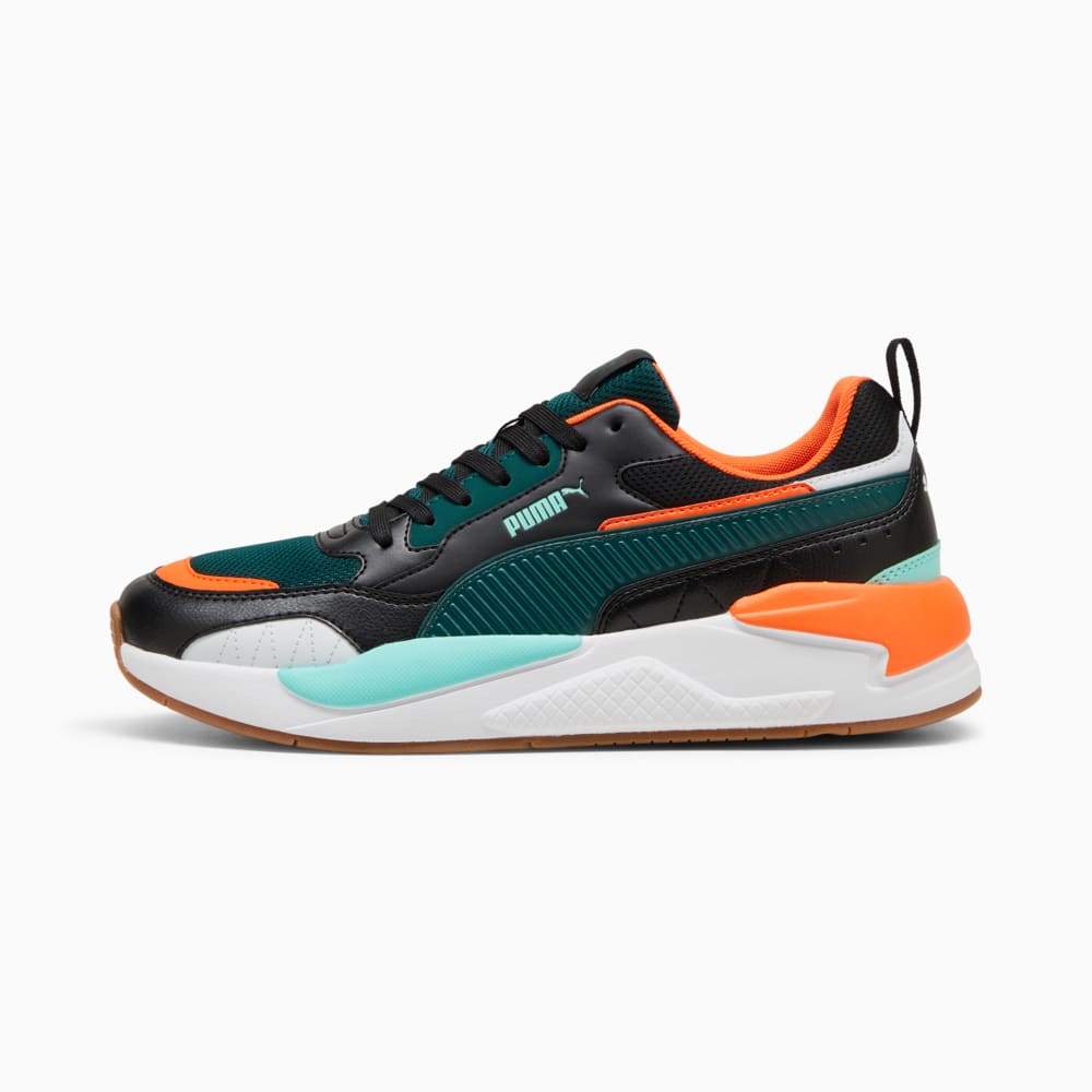 Зображення Puma Кросівки X-Ray 2 Square #1: PUMA Black-Dark Myrtle-Flame Flicker