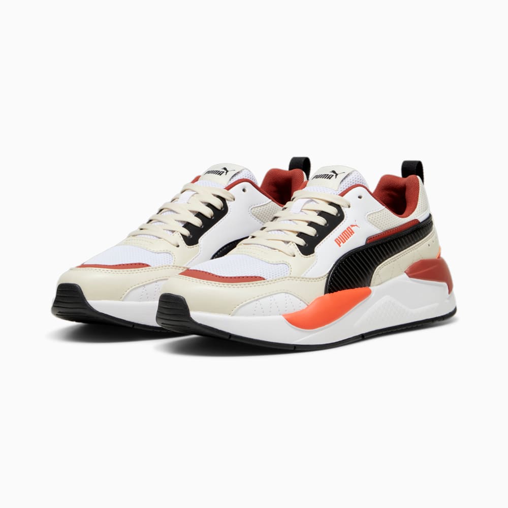 Зображення Puma Кросівки X-Ray 2 Square #2: PUMA White-PUMA Black-Alpine Snow-Redmazing