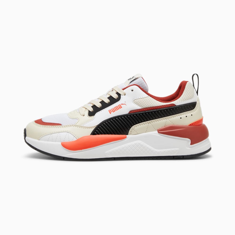 Зображення Puma Кросівки X-Ray 2 Square #1: PUMA White-PUMA Black-Alpine Snow-Redmazing
