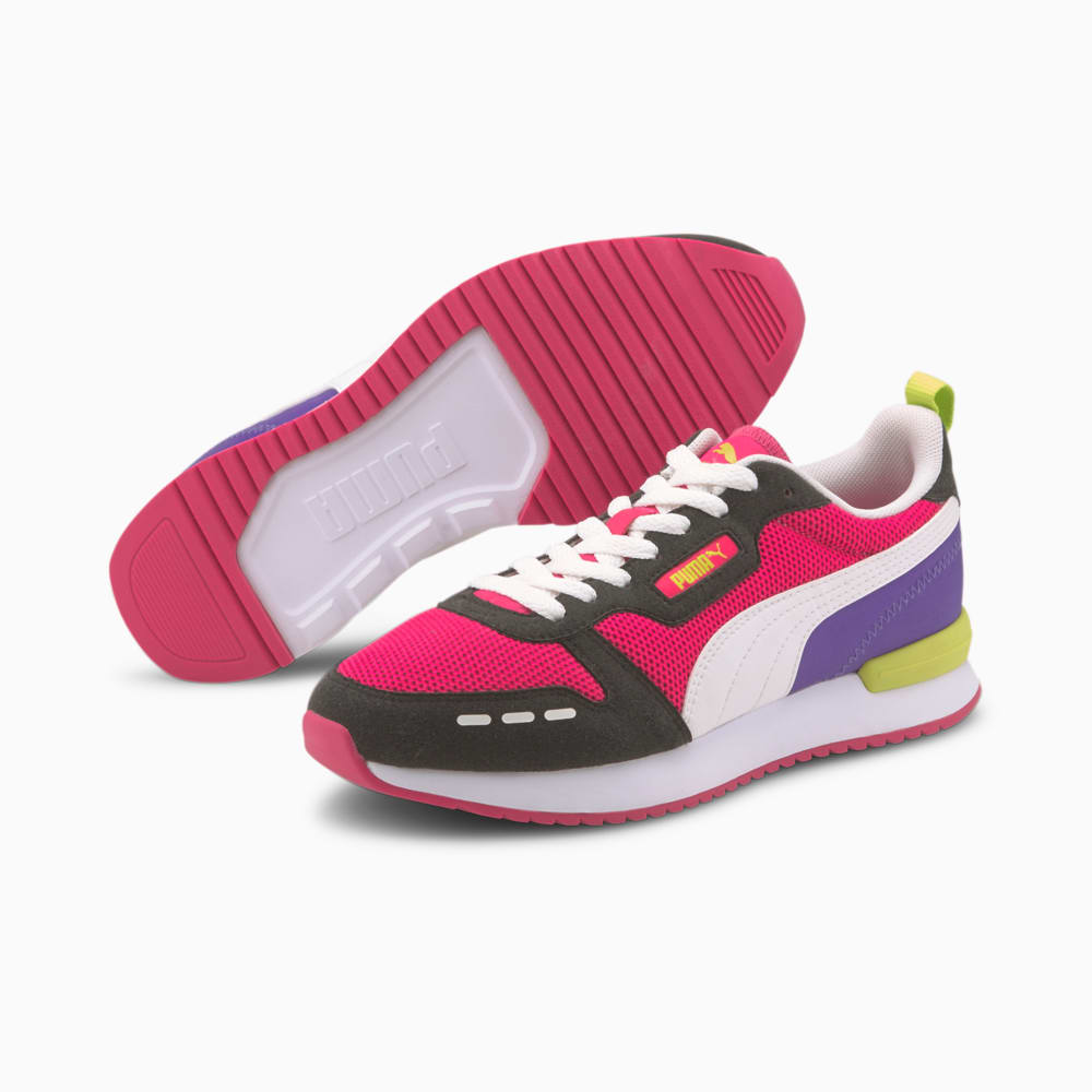 Зображення Puma Кросівки PUMA R78 #2: Beetroot Purple-Puma Black-Puma White